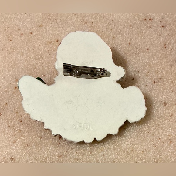Intake Santa Brooch RDL - Picture 2 of 2
